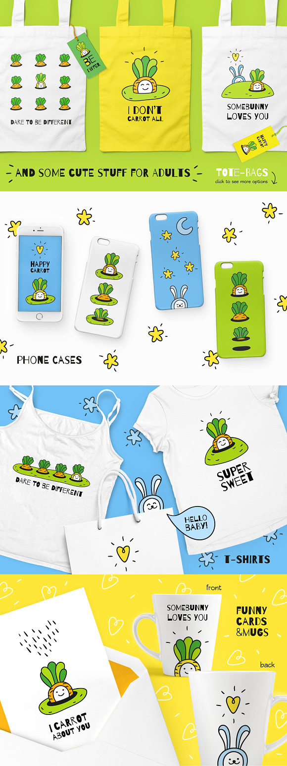 HELLO LITTLE ONE | BABY DESIGN SET in Illustrations - product preview 4