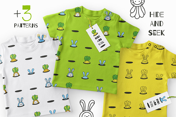 HELLO LITTLE ONE | BABY DESIGN SET in Illustrations - product preview 5
