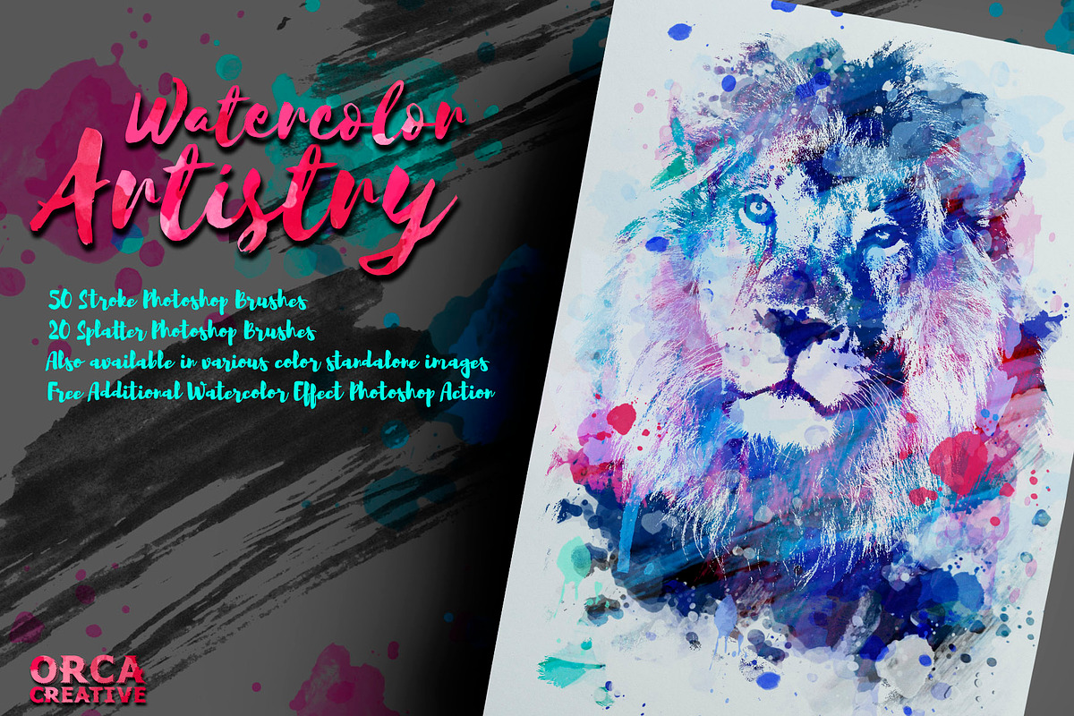 Watercolor Artistry in Add-Ons - product preview 8