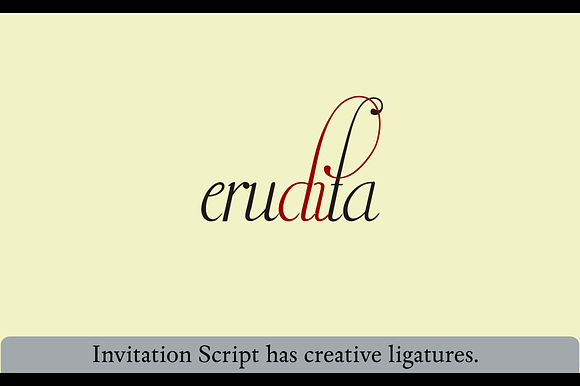 Invitation Script in Script Fonts - product preview 2