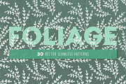 Foliage - 30 Leafy Patterns