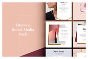 FITZROVIA Social Media Pack