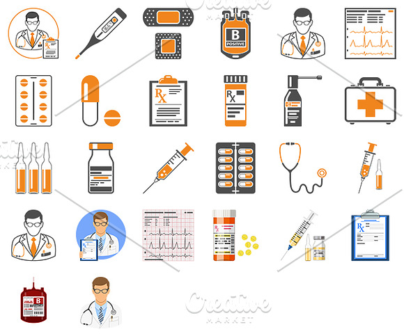 Medical Services Themes in Illustrations - product preview 1
