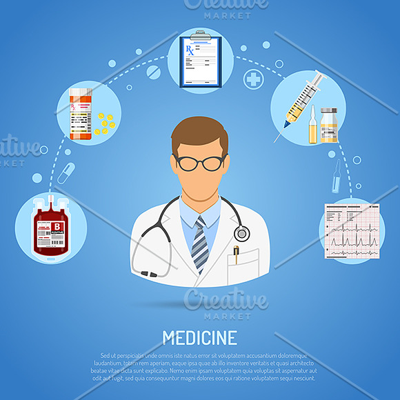 Medical Services Themes in Illustrations - product preview 2