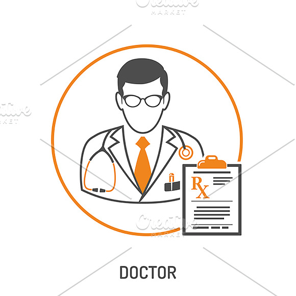 Medical Services Themes in Illustrations - product preview 6