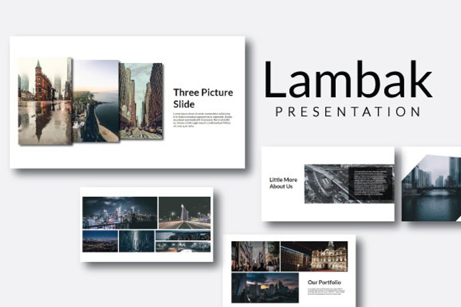 Lambak Powerpoint in PowerPoint Templates - product preview 8