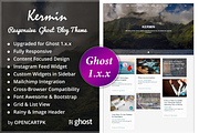 Kermin - Responsive Ghost Blog Theme