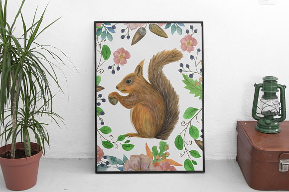 Good squirrels in Illustrations - product preview 2