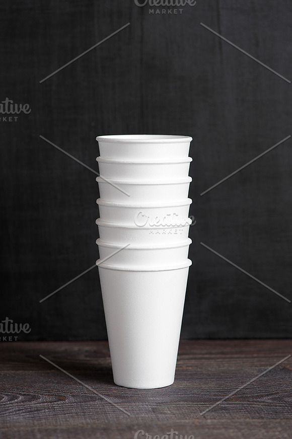 COFFEE. Set of 6 stock photo in Product Mockups - product preview 3