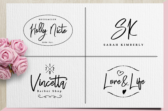 Brookoly Script - Handwritting Font in Script Fonts - product preview 4