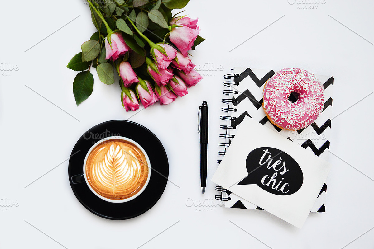 Pen&Donut Styled Photo in Instagram Templates - product preview 8