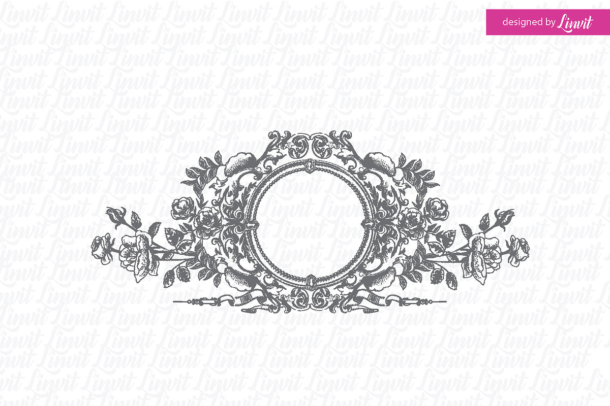 Vintage Wedding Logo in Templates - product preview 8