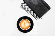 Notebook&Coffee Styled Photo
