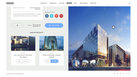 Architecture & Interior PSD Template in Templates - product preview 26
