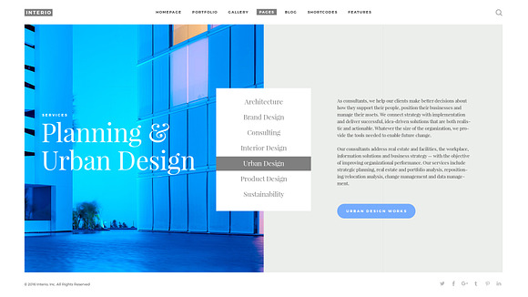Architecture & Interior PSD Template in Templates - product preview 34