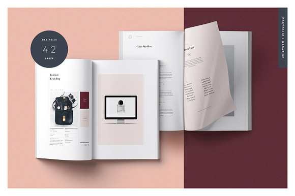 FITZROVIA Brand Pack in Branding Mockups - product preview 3