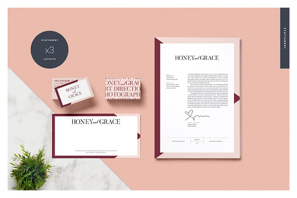 FITZROVIA Brand Pack in Branding Mockups - product preview 5