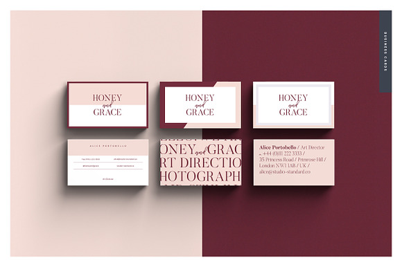 FITZROVIA Brand Pack in Branding Mockups - product preview 9
