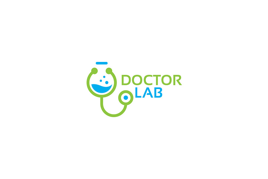 Doctor Lab Logo in Logo Templates - product preview 8