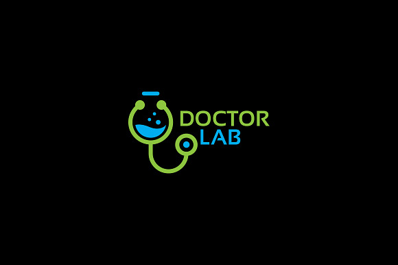 Doctor Lab Logo in Logo Templates - product preview 1