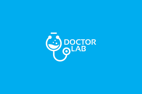 Doctor Lab Logo in Logo Templates - product preview 2