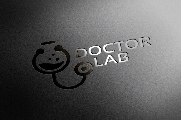Doctor Lab Logo in Logo Templates - product preview 4