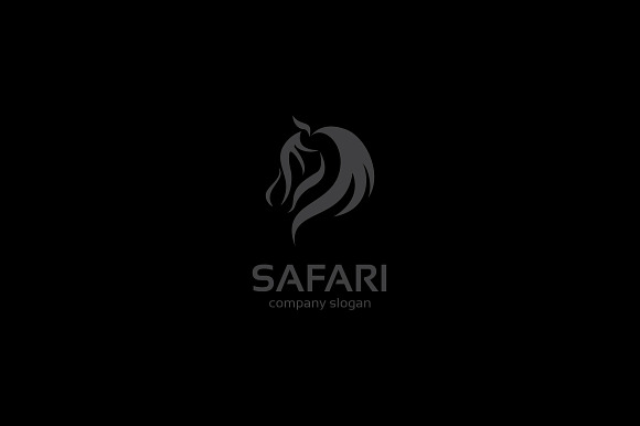 safari logo in Logo Templates - product preview 1