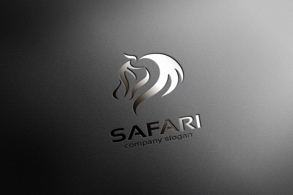 safari logo in Logo Templates - product preview 3