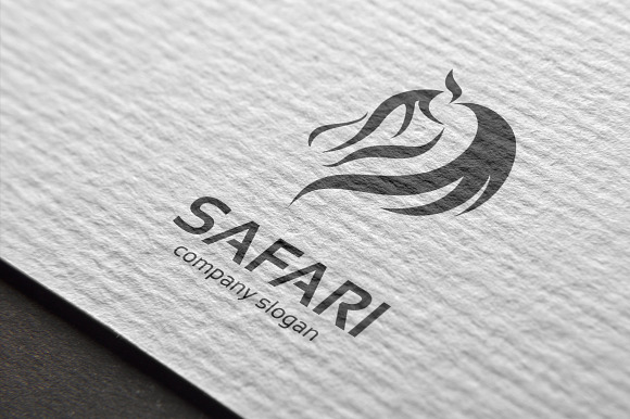 safari logo in Logo Templates - product preview 4