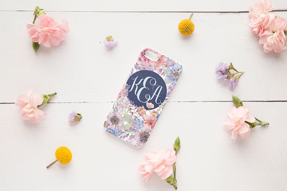 Iphone wrap around/3D case mockup in Product Mockups - product preview 1