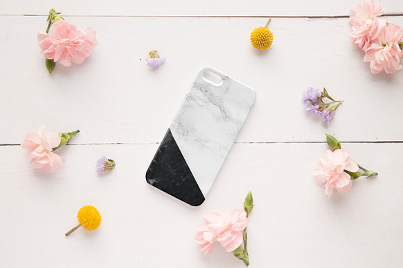 Iphone wrap around/3D case mockup in Product Mockups - product preview 2