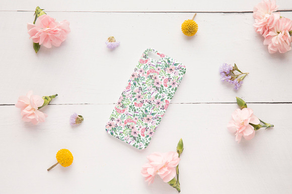 Iphone wrap around/3D case mockup in Product Mockups - product preview 3