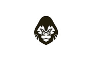 Gorilla Logo Template 
