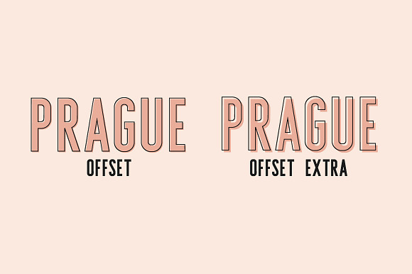 Prague | Font Duo + Florals in Sans-Serif Fonts - product preview 7