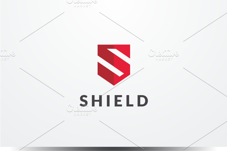 Shield - S Logo in Logo Templates - product preview 8