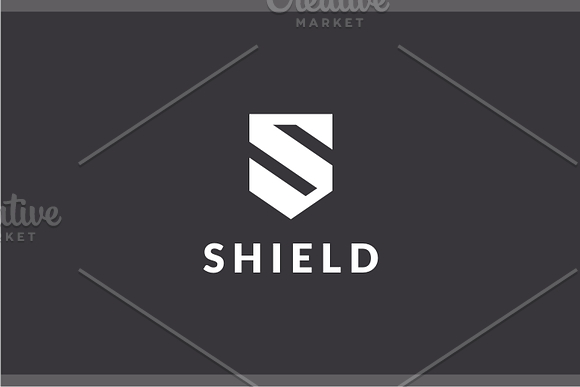 Shield - S Logo in Logo Templates - product preview 1