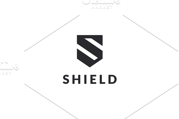 Shield - S Logo in Logo Templates - product preview 2