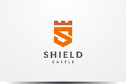 Shield Castle - S Logo