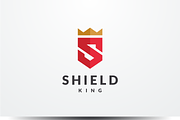 Shield King - S Logo