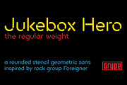 Jukebox Hero - Regular