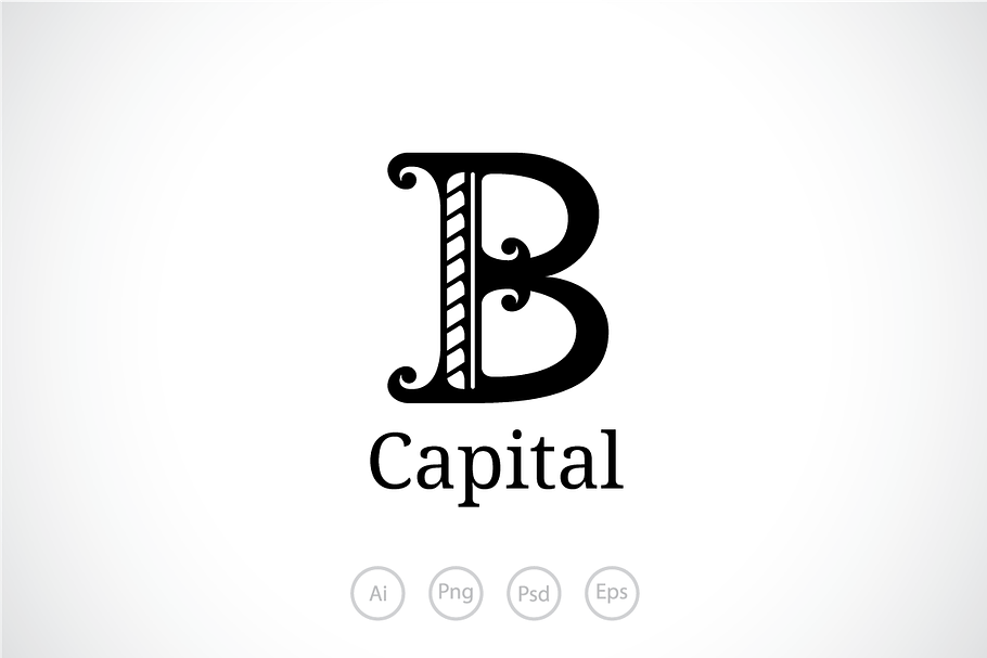 Letter B Logo Template in Logo Templates - product preview 8