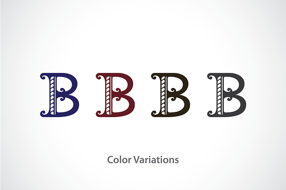 Letter B Logo Template in Logo Templates - product preview 3