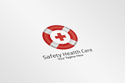 Safety Health Care Logo Template