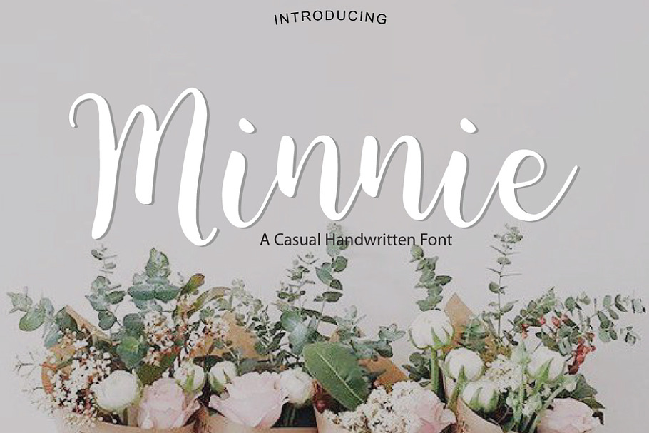 Minnie | Script Font in Script Fonts - product preview 8