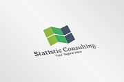 Statistic Consulting Logo Template