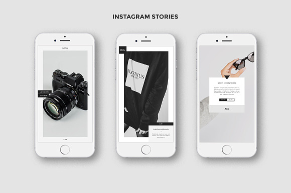 Stylish Social Media Pack in Instagram Templates - product preview 27