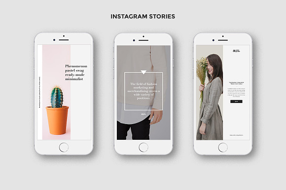 Stylish Social Media Pack in Instagram Templates - product preview 28