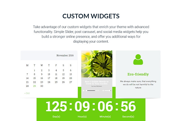 Agriculture Farming Wordpress Theme in WordPress Business Themes - product preview 3