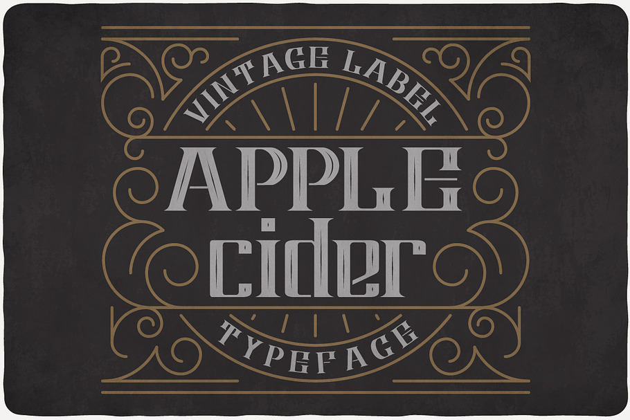 Apple Cider Typeface in Display Fonts - product preview 8