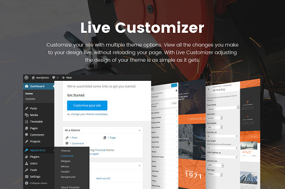 Steelworks & Constructions Wordpress in WordPress Business Themes - product preview 5